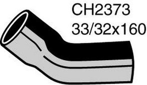 RADIATOR HOSE UPPER SAAB 900 REAR CH2373