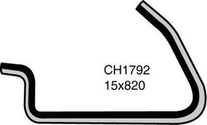 HEATER HOSE FORD CH1792