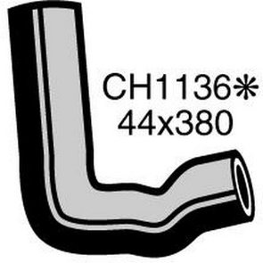 RADIATOR HOSE LOWER CHRYSLER VALIANT CL/CM 6 CH1136