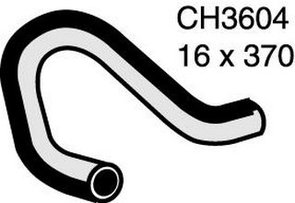 HEATER HOSE TO ENG RODEO 4ZD1