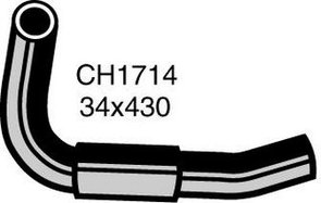 Radiator Lower Hose HYUNDAI MITSUBISHI TRITON MJ - 2.5L I4 CH1714