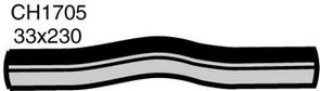Radiator Upper Hose Mitsubishi Delica L300 CH1705