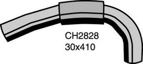 Radiator Upper Hose TOYOTA MR2 SW20R - 2.0L I4 CH2828