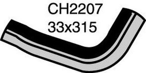 KIA SPORTAGE RADIATOR HOSE UPPER CH2207