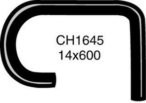 Heater Hose HOLDEN COMMODORE VN - 3.8L V6 CH1645