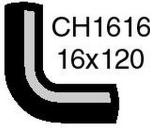 Heater Hose TOYOTA CAMRY VISTA SV20R - 1.8L I4 CH1616