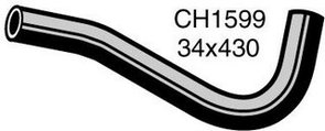 Radiator Upper Hose NISSAN 720 720 - 2.2L I4 DATSUN CH1599