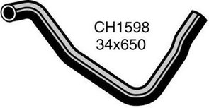 Radiator Lower Hose NISSAN 720 720 - 2.2L I4 DATSUN CH1598