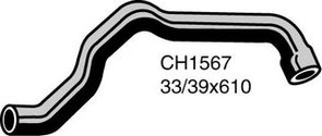 Radiator Lower Hose NISSAN SKYLINE R31 - 3.0L I6 CH1567