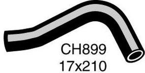 HOLDEN HEATER HOSE - MANIFOLD INLET CH899