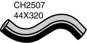 RADIATOR HOSE LOWER FORD FALCON 91-94 RADIATOR TO PIPE CH2507