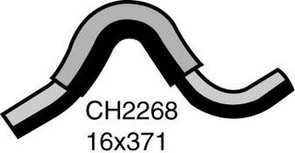 FORD MAZDA HEATER HOSE CH2268