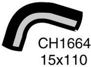 Heater Hose FORD CH1664