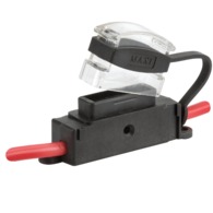 Fuse Holder In Line - Maxi Blade 80A 1Pce