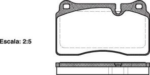 FRONT DISC BRAKE PADS - LAND RANGE ROVER III  05-
