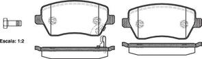 FRONT DISC BRAKE PADS - SUZUKI SWIFT III SG F 05-