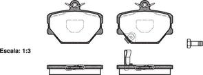 DB2030 E FRONT DISC BRAKE PADS - SMART CITY/FORTWO 98-