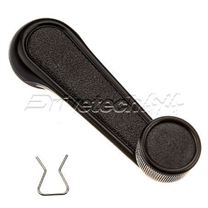 4X4 Window Winder Handle Black