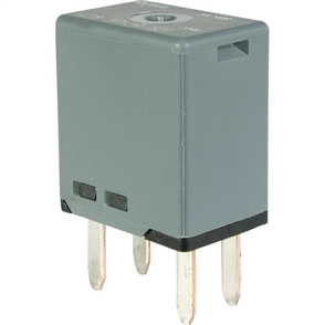 Micro Relay 12V 20A 4 Pin Resistor Protected - 1Pce