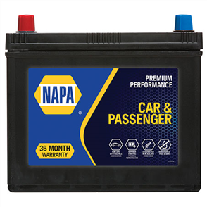 NAPA Ultra High Performance Battery 231L x 171W x 184Hmm 530CCA 12V