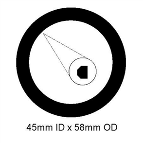 Exhaust Gasket JE359