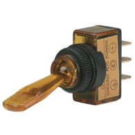 oggle Switch Off/On Spst 12V Amber Illuminated (Contacts Rated 20A @ 1