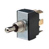 Heavy Duty Toggle Switch On/Off/On DPDT (Contacts Rated 25A @ 12V)