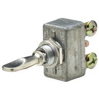 Heavy Duty Toggle Switch On/Off/On SPDT (Contacts Rated 50A @ 12V)