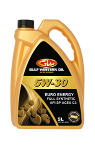 EURO ENERGY FULL SYNTHETIC 5W/-30 - 5L 60502