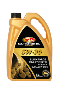 EURO FORCE FULL SYNTHETIC 5W/-30 - 5L 60507