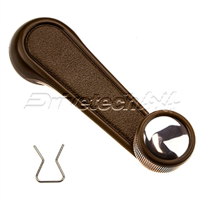 4X4 Window Winder Handle Brown