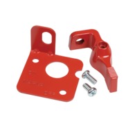 Lockout Lever Kit Red