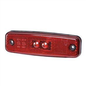 Rear Marker Light Red LED 9 to 33V