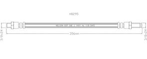 HOSE AUS- MGB R 62-67