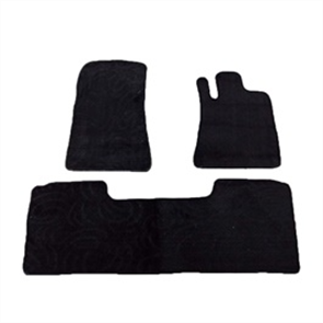 MAT CARPET BLACK SET OF 4 NLA