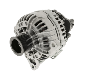 ALTERNATOR 24V 100AINT FAN,INTREG SUIT DAF TRUCK APPLICATIONS 65-2704