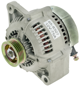 ALTERNATOR 12V 75A HOLDEN JACKAROO 92-98 WITH 6VD1 ENGINE 65-8327