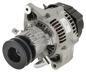 ALTERNATOR TOYOTA HILUX, HIACE NEW 12V 80A OVAL REG PLUG 65-8404