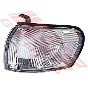 CORNER LAMP - L/H - CLEAR - SUBARU IMPREZA 1992