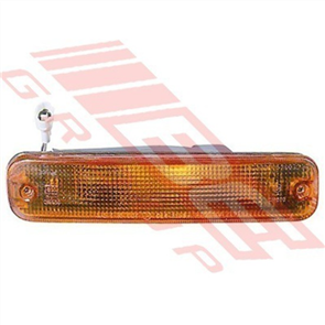 BUMPER LAMP - L/H - AMBER - SUBARU IMPREZA 1992- (STD TYPE)