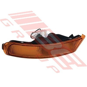 BUMPER LAMP - R/H - AMBER - SUBARU IMPREZA 1992- (SPORTS TYPE)