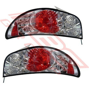 REAR LAMP - SET - L&R - SUBARU IMPREZA 1992-00 SEDAN-2DR/4DR