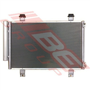 CONDENSER - PFC - W/SUBCOOL - 16MM/ 5.2MM - SUZUKI SWIFT 2005