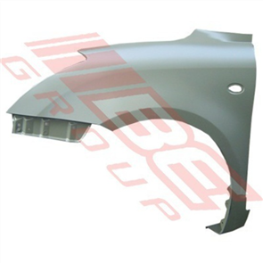 FRONT GUARD - L/H - W/SIDE LAMP HOLE - SUZUKI SWIFT 2005