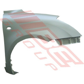 FRONT GUARD - R/H - W/SIDE LAMP HOLE - SUZUKI SWIFT 2005