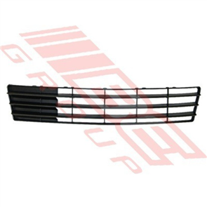 FRONT BUMPER GRILLE - MAT/BLACK - SUZUKI SWIFT 2005