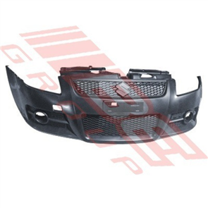 FRONT BUMPER - W/GRILLE - SUZUKI SWIFT 2005- GTI SPORT