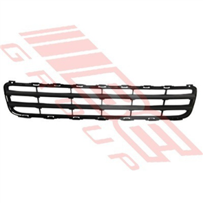 FRONT BUMPER GRILLE - MAT/BLACK - SUZUKI SWIFT 2008- F/LIFT