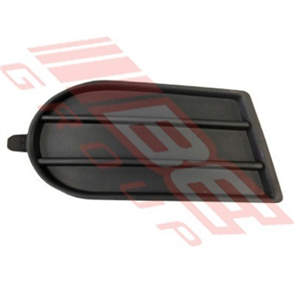 FOG LAMP COVER - MAT/BLK - W/O HOLE - L/H - SUZUKI SWIFT 2005