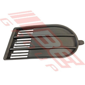 FOG LAMP COVER - MAT/BLK - W/O HOLE - R/H - SUZUKI SWIFT 2005